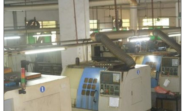 CNC machining facility