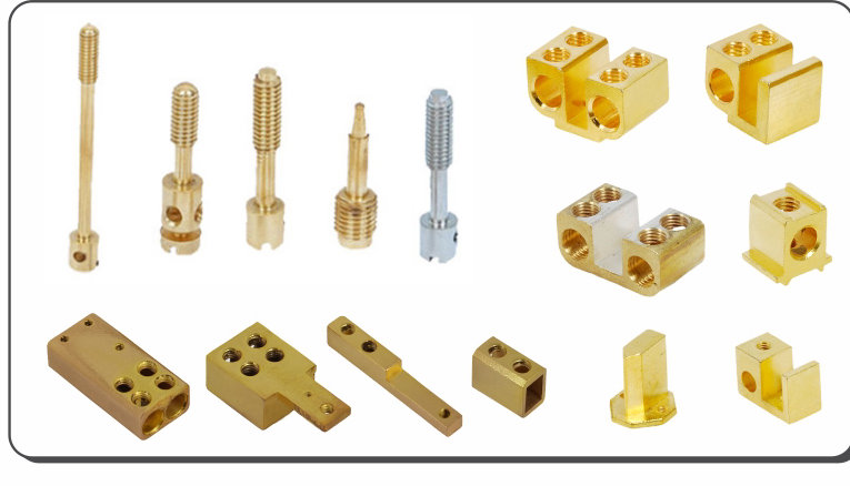 Brass Energy Meter Parts
