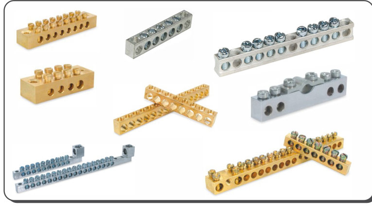 Brass & Aluminium Neutral Links