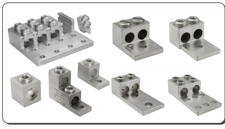 Brass & Aluminium Terminal Blocks