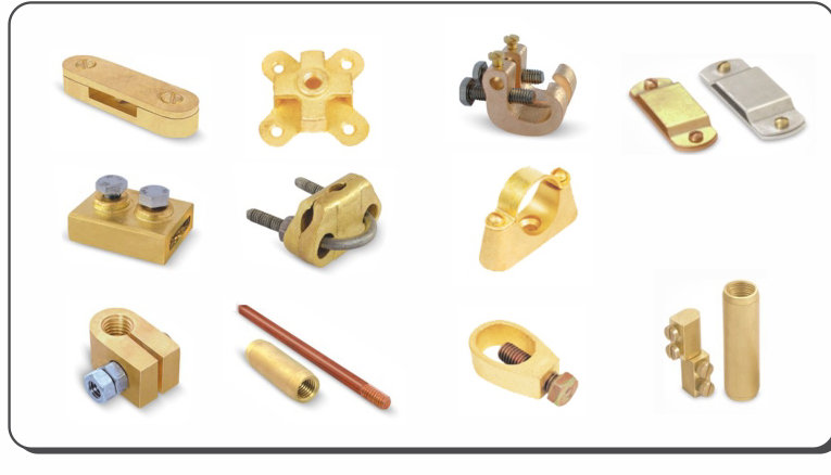 Brass Earthing Accessories