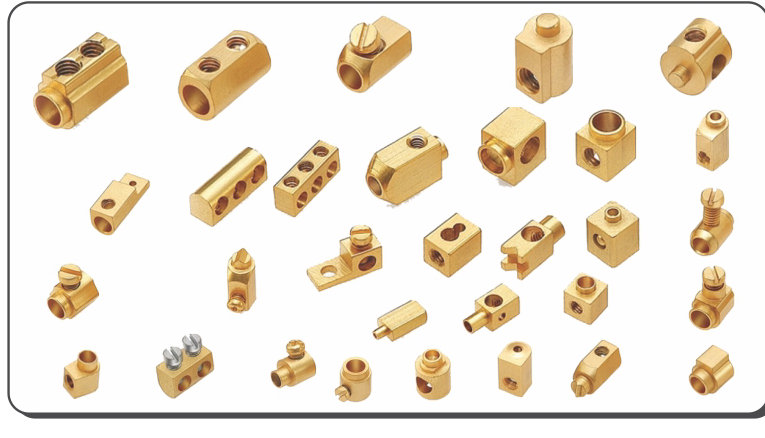 Brass Terminals & Connectors