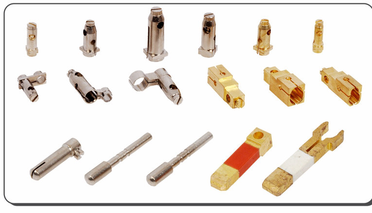 Brass Plug Pins & Sockets