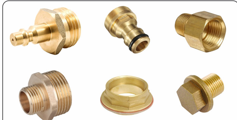 Brass Forged Components