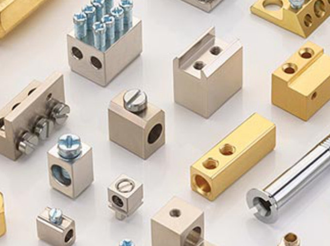 Precision brass turned components manufactured by Shree Metals