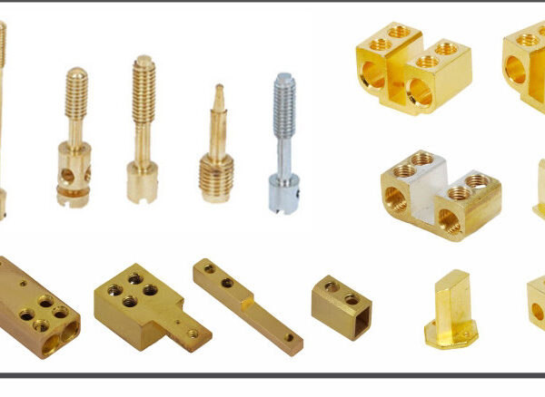 Brass Energy Meter Parts